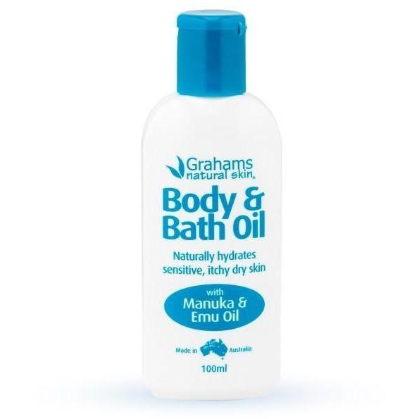 Grahams Bath Oil 100ml